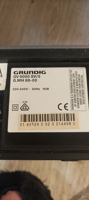 Grundig Gv 9000 Sv/5