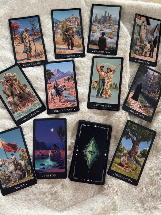 Карти таро the sims sul sul