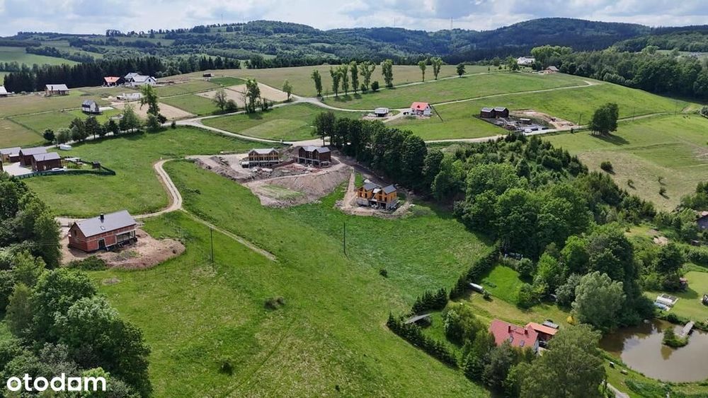 Działka Budowlana 18,09 Ar Z Mpzp !!! - Widok 5