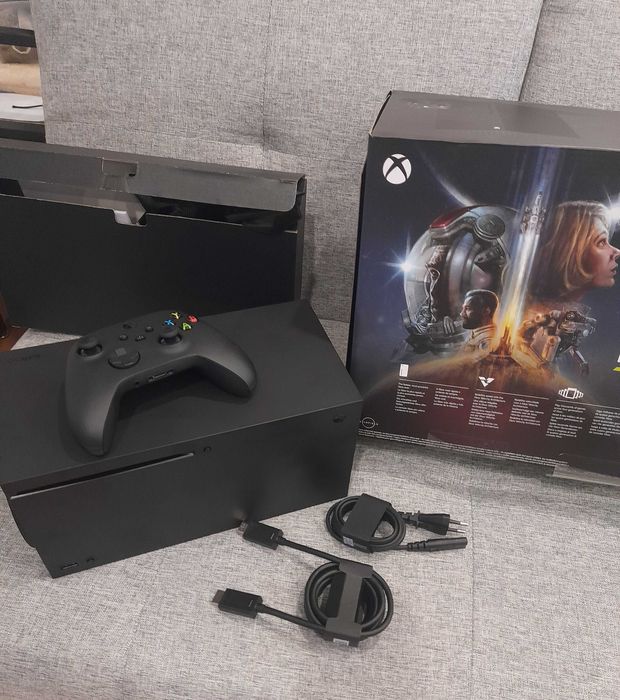 Xbox series X 1Tera ssd 4k