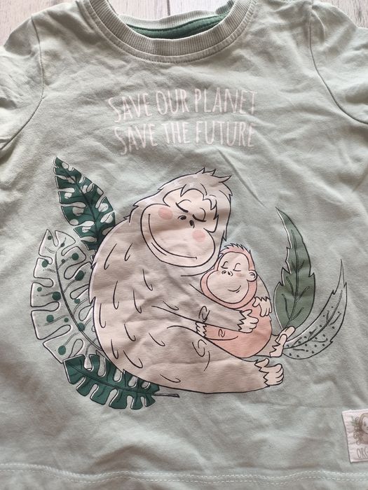 Koszulka bluzka t-shirt z krótkim rękawem 86