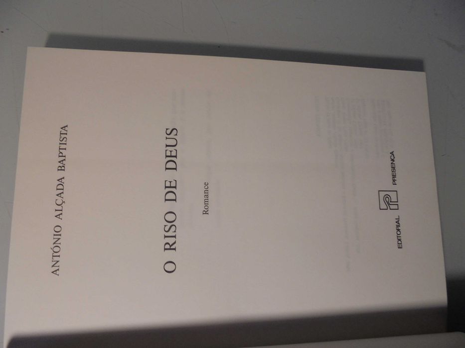 Baptista (António Alçada);O Riso de Deus