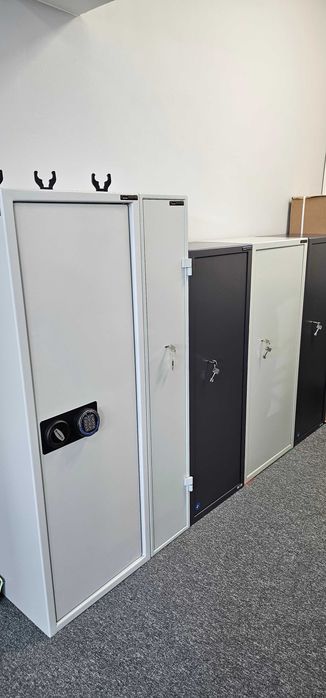 Szafa na BROŃ - sejf myśliwski - Klasy S1 - ELEKTRONICZNY zamek