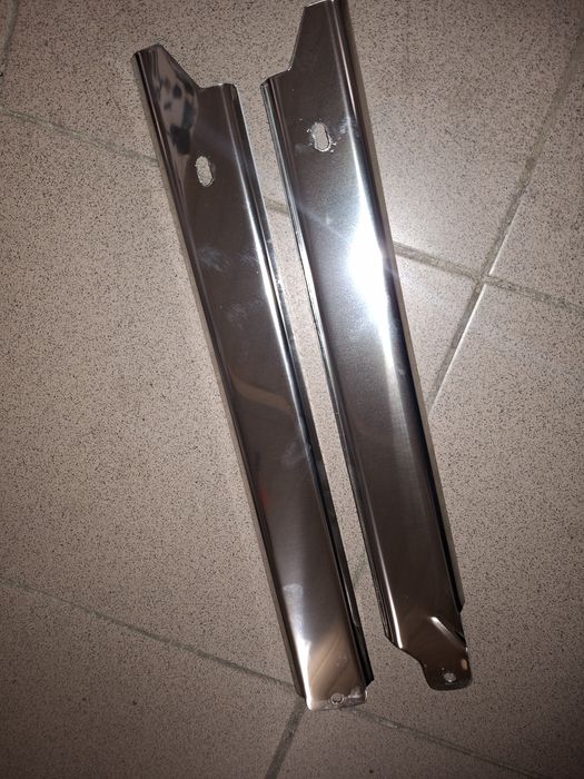 Nowe oslony listwy instalacji rama romet polo ,pegaz inox jak chrom! Pl