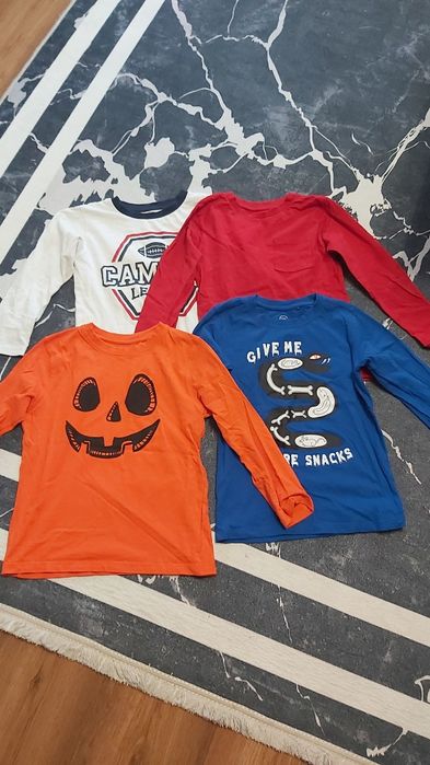 Koszulki chłopięce, rozm.122