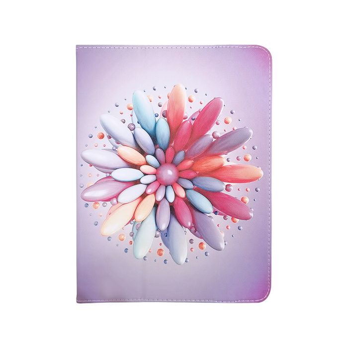 Uniwersalne etui do tabletów 9-11''(L27 x W20 cm) candy flower
