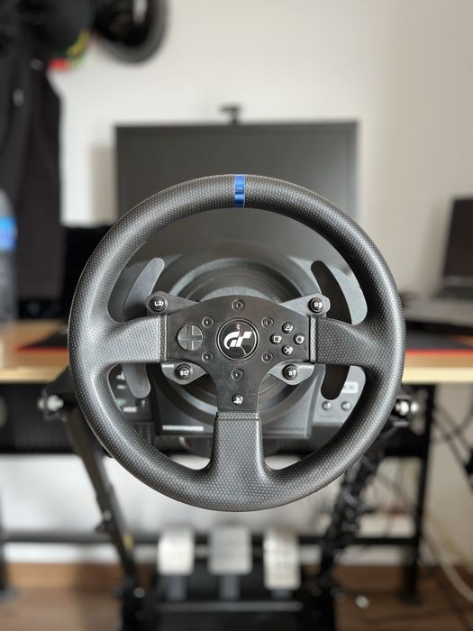 Trustmaster T300RS GT + suporte dobrável + suporte caixa