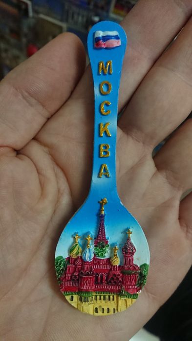 Magnes na lodówkę - Moskwa Mockba / Kreml