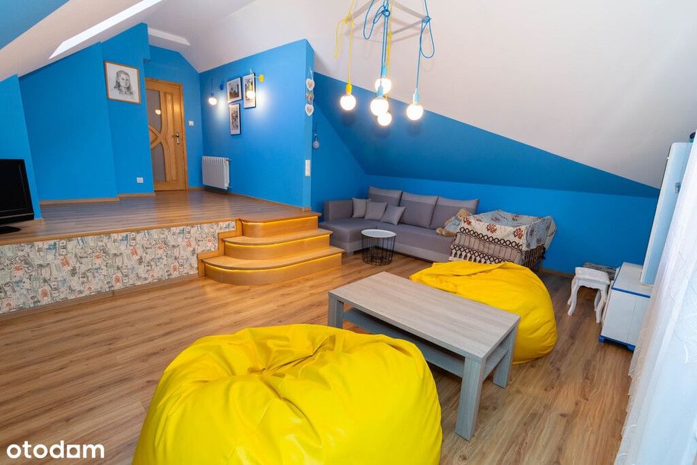 Dom przy lesie 193m2 działka 3050m2 Magonie