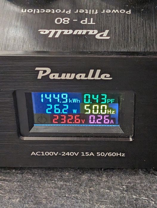 Фільтр живлення Pawalle TP80