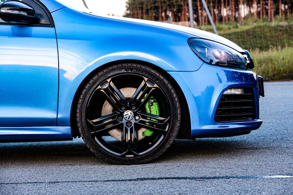 Volkswagen Golf Volkswagen Golf VI 2.0 TSI 4Mot R DSG