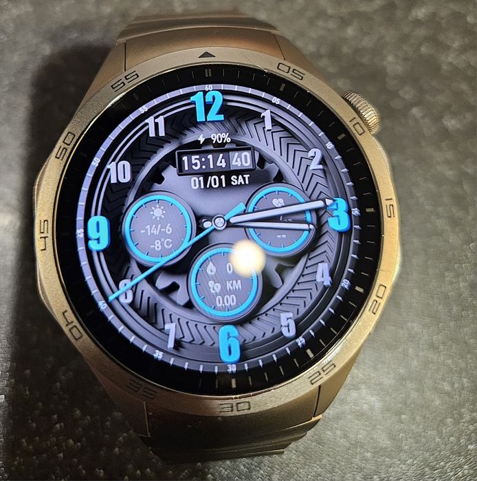 Smartwatch huawei gt 4 elite gwarancja  harmony os