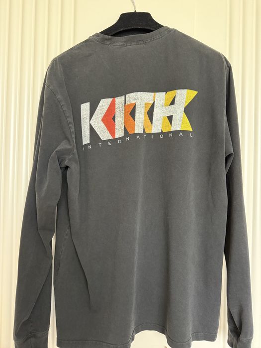 Лонгслів та футболка KITH , розмір S
