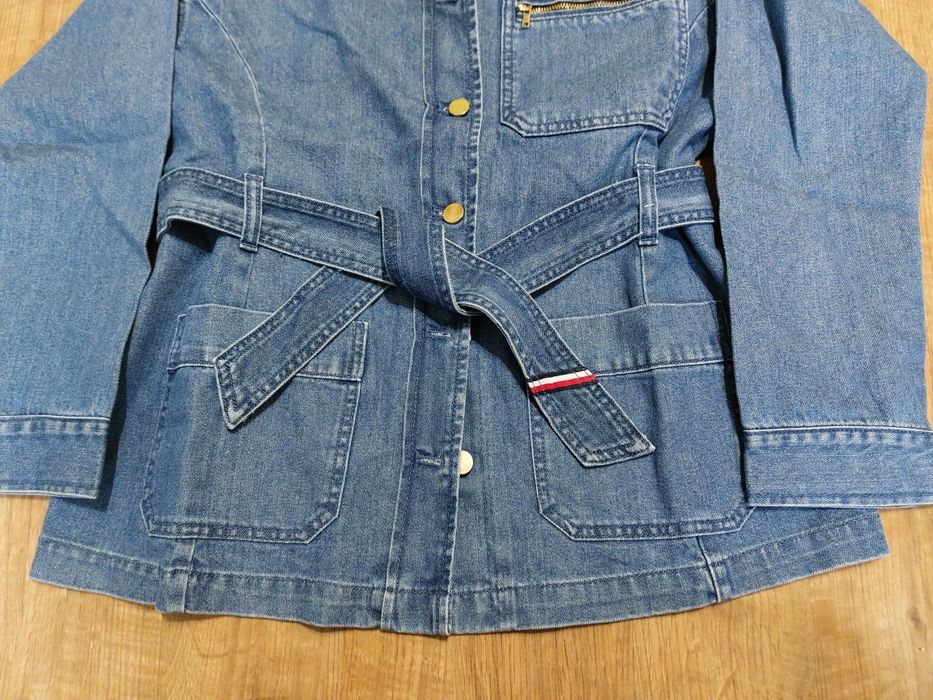 Джинсова куртка піджак-сорочка Tommy Hilfiger