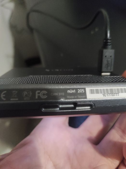 GPS Garmin nuvi 205