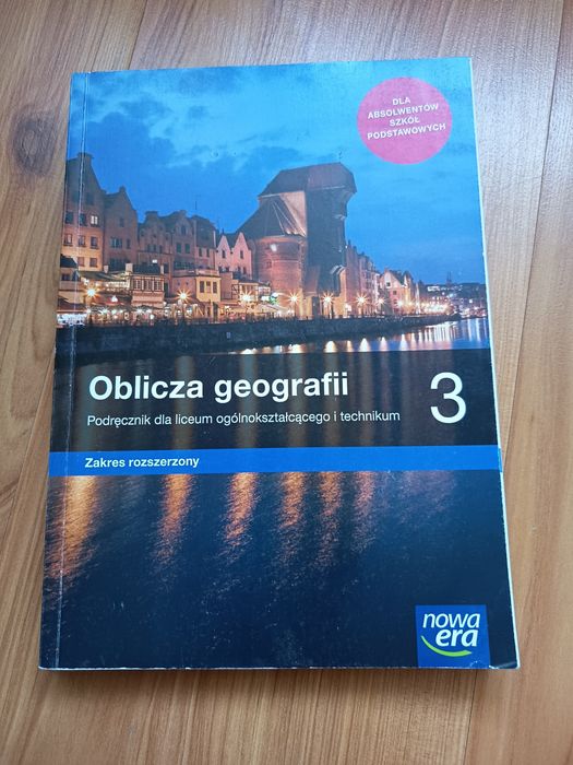Podręcznik do geografii rozszerzenie kl3