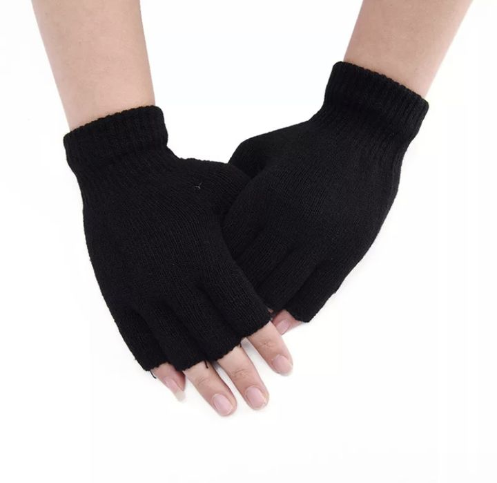 Перчатки митенка