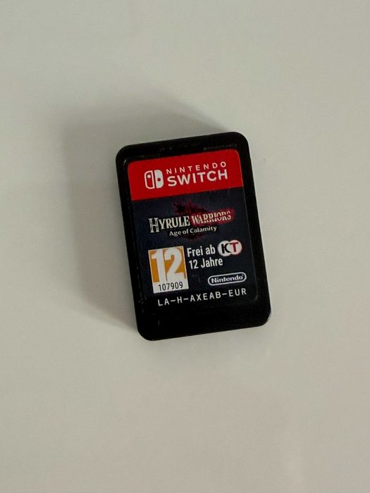 Jogo Hyrule Warriors - Age of Calamity (Nintendo Switch)