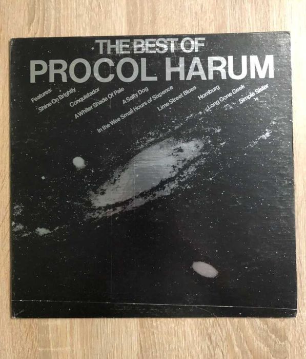 The Best of Procol Harum USA EX+ LP