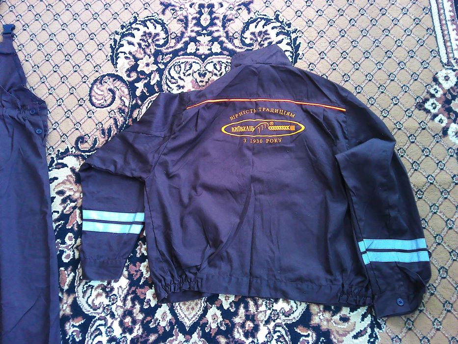 Рабочая одежде , комбинезон , размер 56 , рост 3