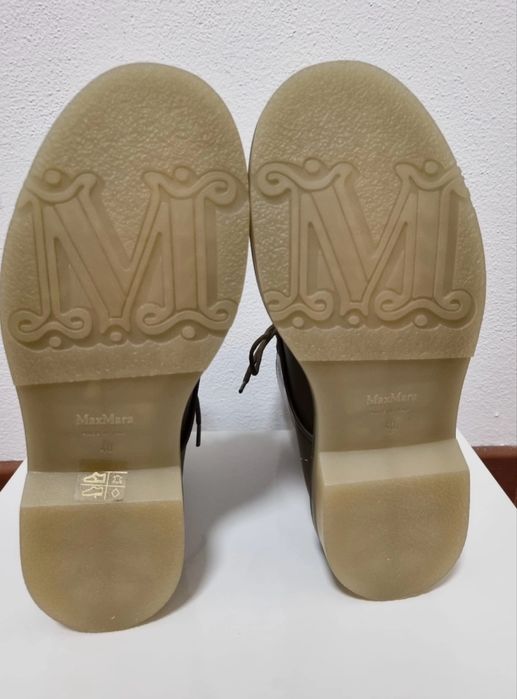 Ботинки Max Mara 40p — zdjęcie 4