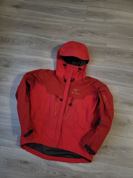 Куртка Arc'teryx Alpha SV Jacket  GTX 1998 (перша колекція)