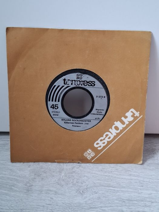 Płyta winylowa S-373 _ Kylans Rockorkester