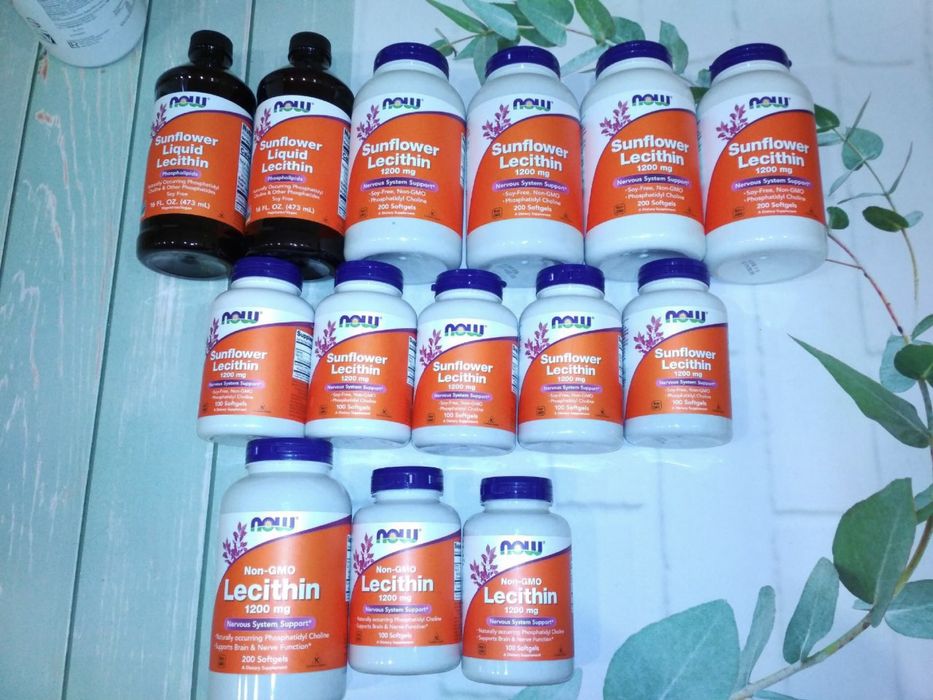 Вітаміни Iherb , інозітол ,хлорофил ,TMG,b complex