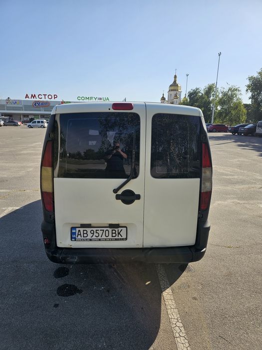Fiat doblo 1.6 газбензин