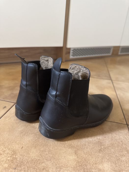 Zimowe buty jeździeckie 36