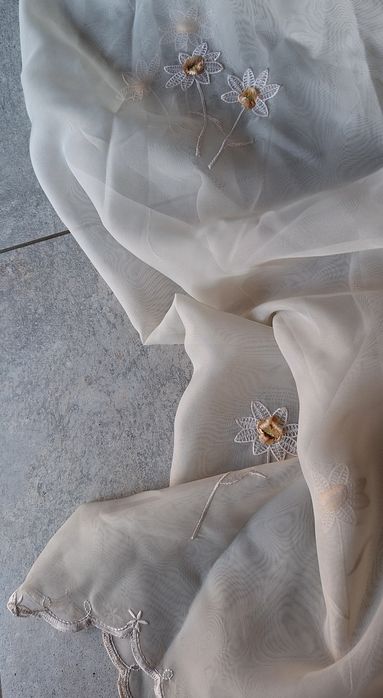 firana woal ecru 220x235 cm