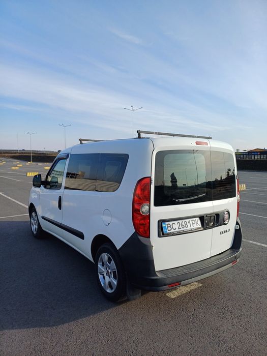 Fiat Doblo 2012 рік