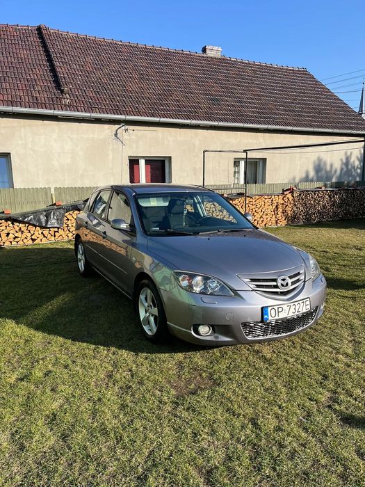 Mazda 3 Mazda 3 bk Stan bdb, Wazne oplaty, Bezwypadkowy ,