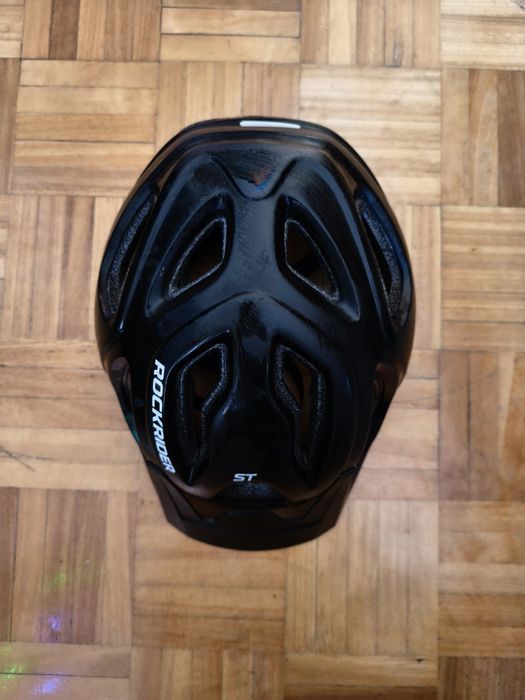 Capacete Bicicleta Decathlon Rockrider