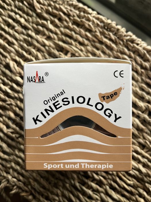 Кінезіо тейп Nasara (kinesiology original Tape)