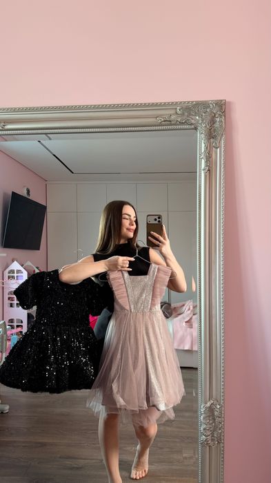 Сукні донечки від Вікторії Ускової