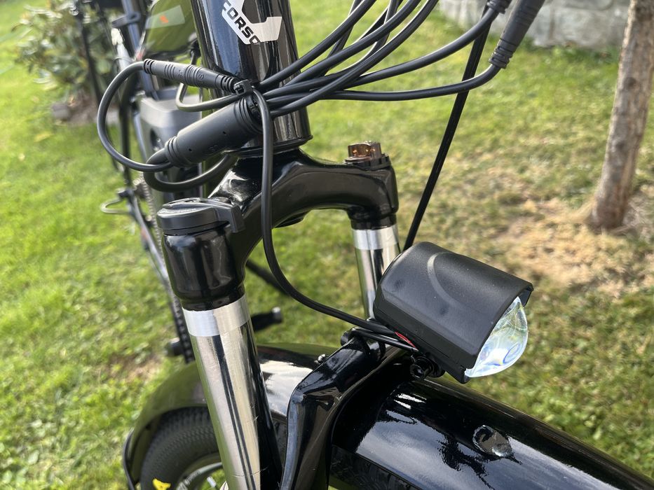 Електро велосипед новий Corso Fisher 600 W електро вело  48v20Ah