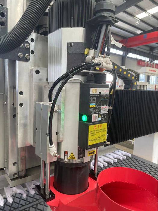 Fresadora CNC Router Fresa 2100.3100mm Troca automática 9kw