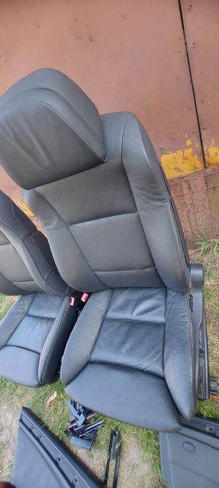 Fotele komforty wnetrze bmw e61 lift polift super stan grzane