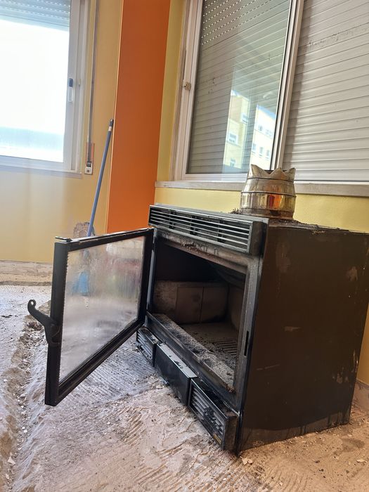 Recuperador de Calor a Lenha com Ventilador – Bom Estado