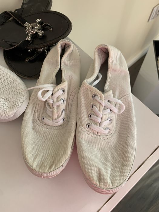Buty sneakersy 5 par rozm.35