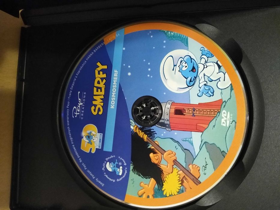 Bajka DVD - Smerfy. Kosmosmerf.