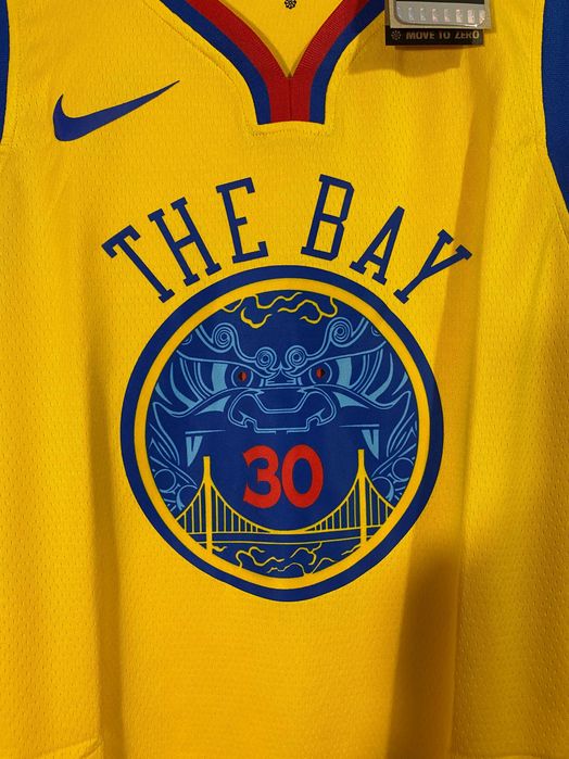 Koszulka Stephen Curry Golden State Swingman Jersey NBA M i L