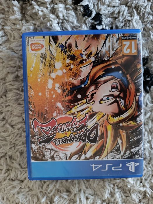 Dragon Ball fighterZ PS4