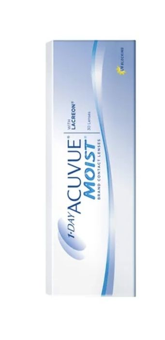 Soczewki Day Acuvue Moist 30 szt Moc: +3.75, (BC): 8.50, DIA: 14.20