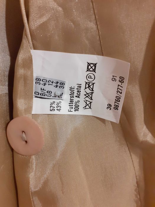 Marynarka w stylu japońskim