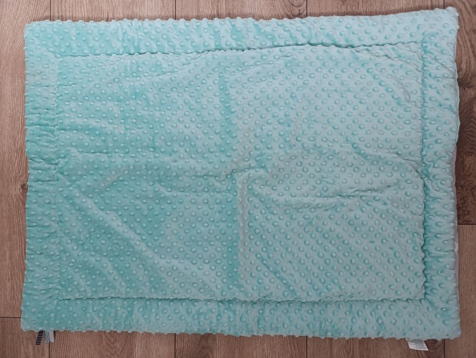 Nowa kołderka minky, 75x100cm, Smukee