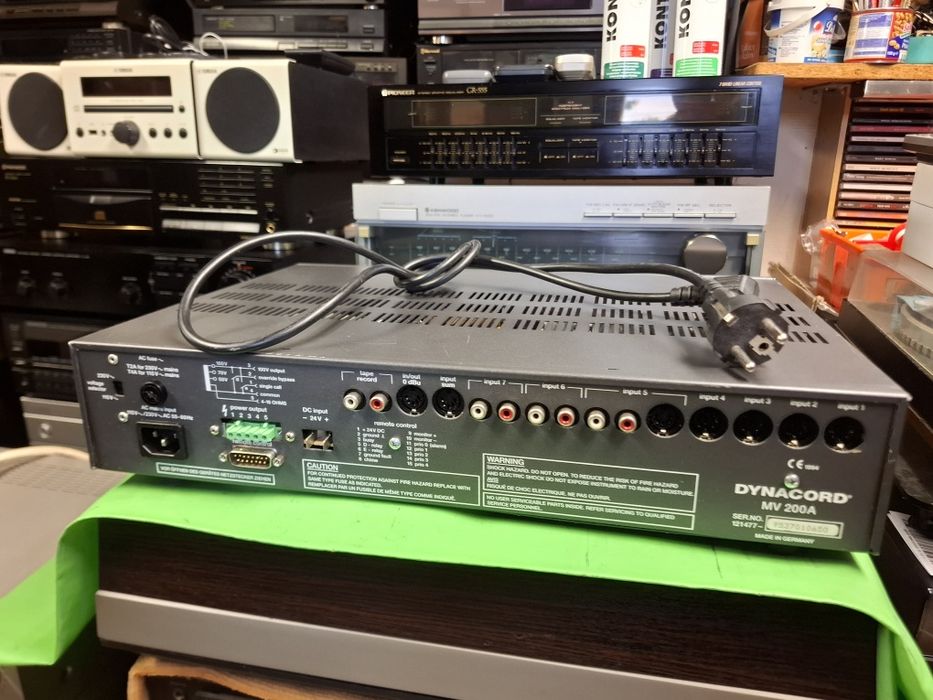 Mixer radiowezlowy wzmacniacz Dynacord MV200