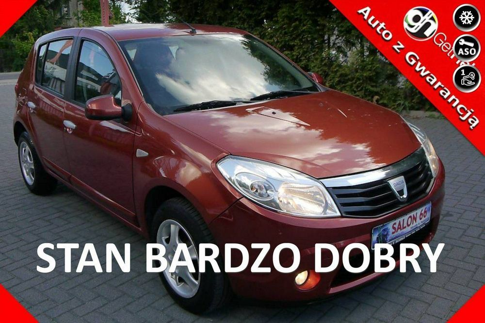 Dacia Sandero 1.4Zwykły Silnik Kilma Stan B.dobry Bezwypadkowy