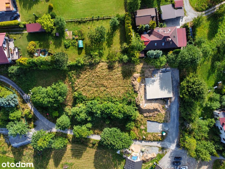Wisła Głębce | Działka Budowlana 1 929 M² | Mpzp | Dom Lub Pensjonat - Więcej